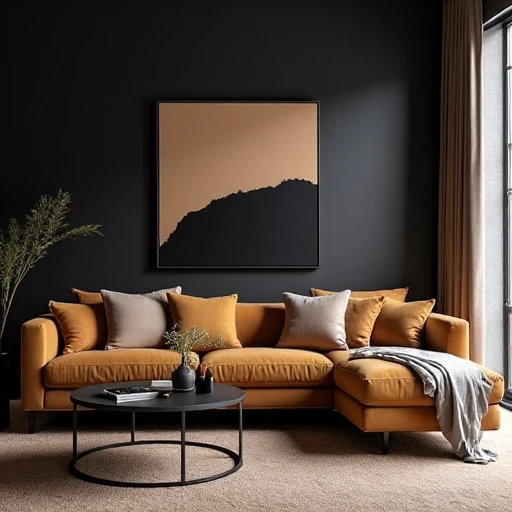 12. Black and Soft Camel