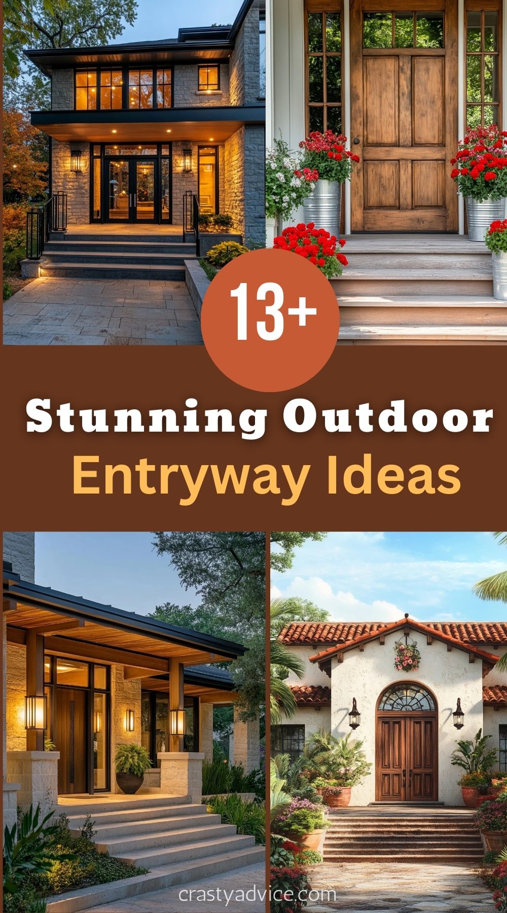 13+ Stunning Outdoor Entryway Ideas for a Warm Welcome