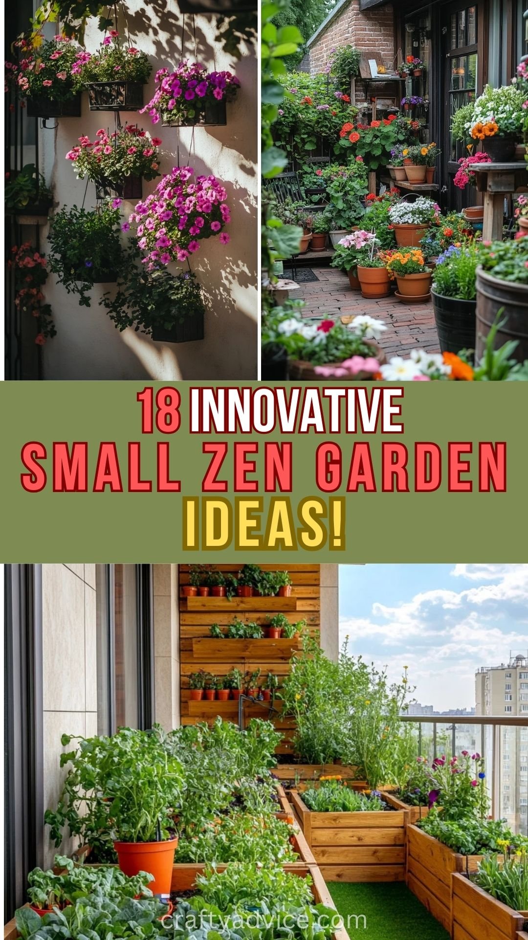 18 Innovative Small Garden Ideas to Maximize Your Green Space