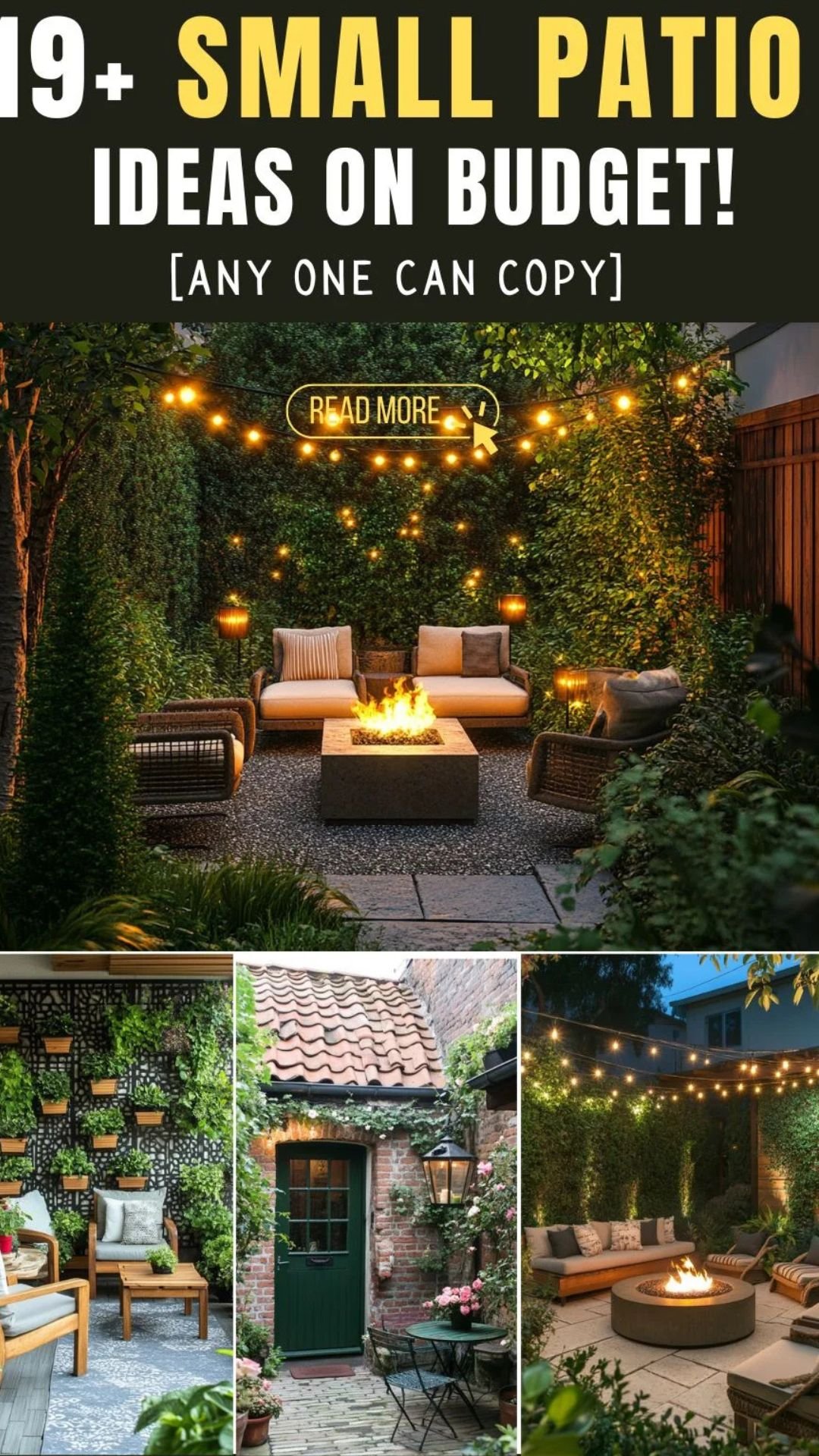 19+ Small Patio Ideas On A Budget 2025!