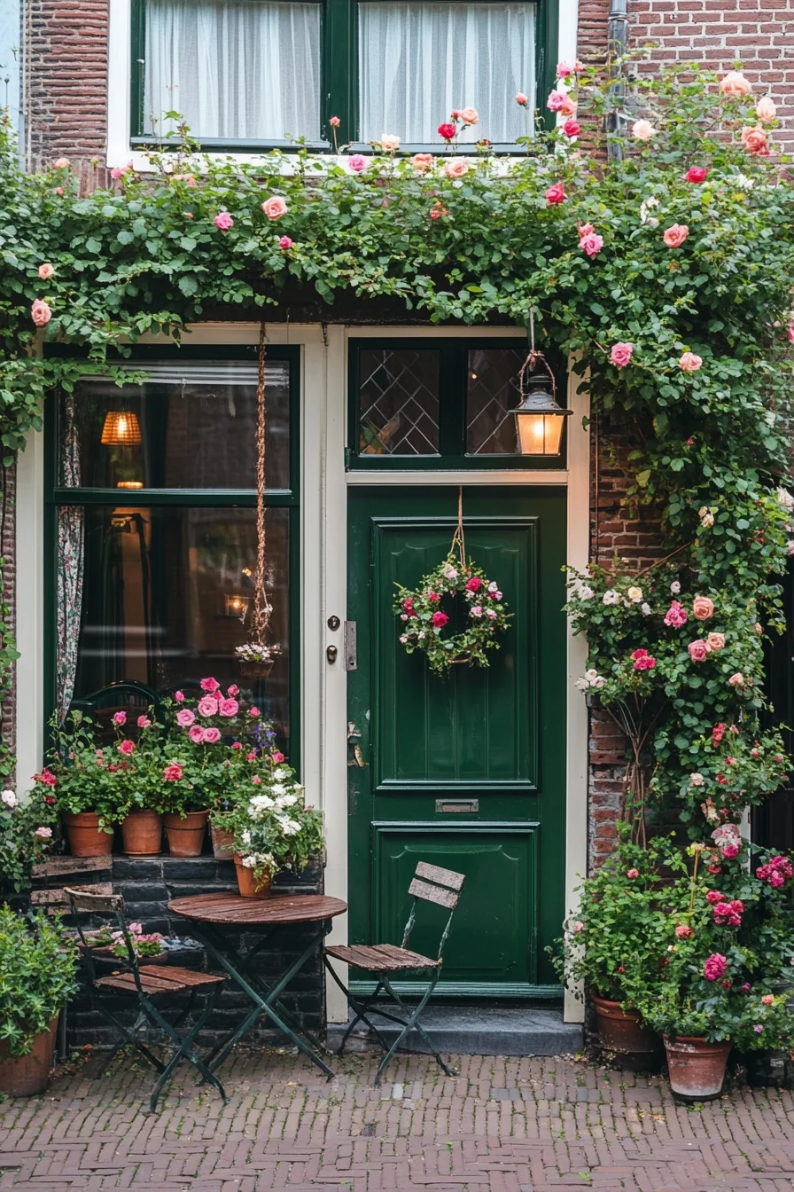 5. Blooming Rose Garden Retreat