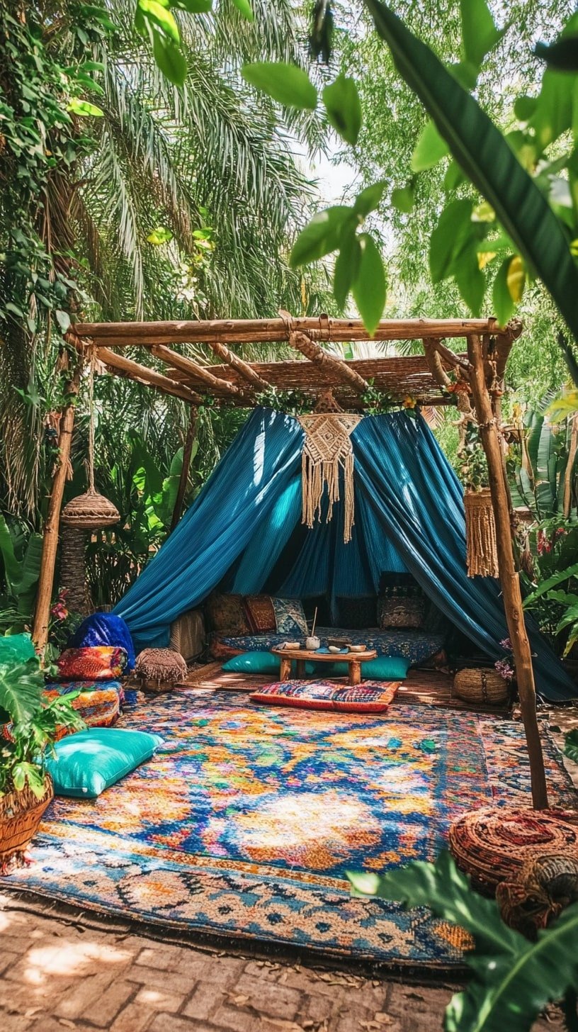 18. Bohemian Dream Tent