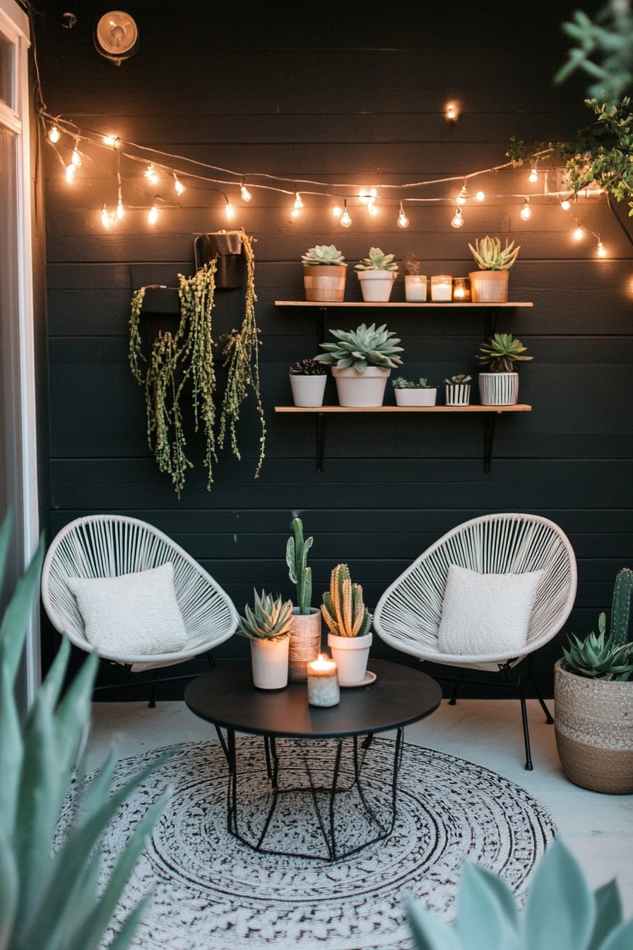 18. Boho Balcony