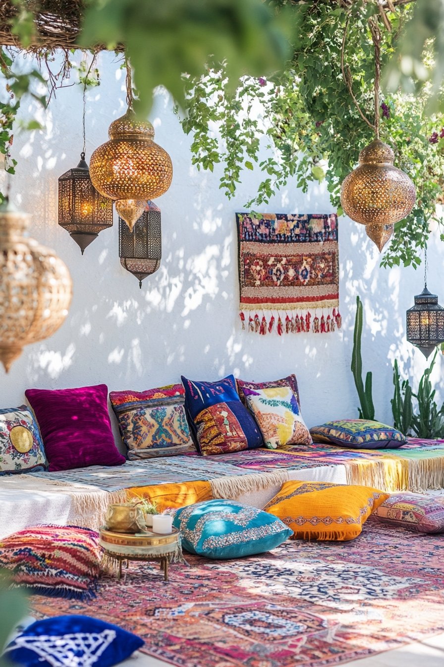 15. Boho Oasis Retreat