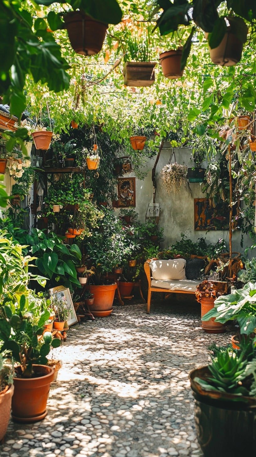 16. Botanical Boho Haven