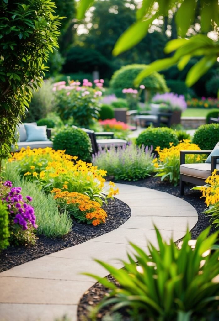 7) Charming Garden Pathways