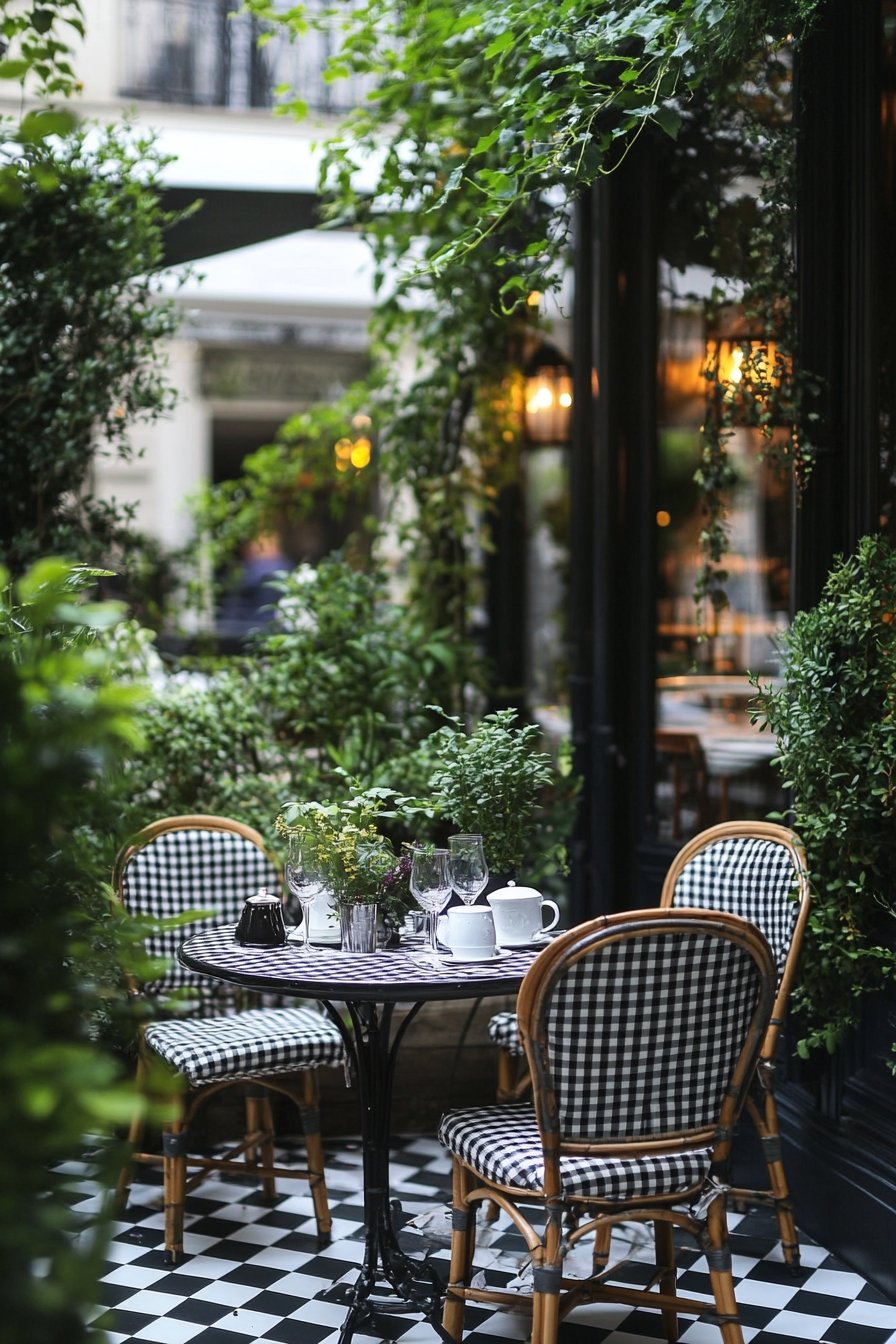 8. A Parisian Café Experience at Home