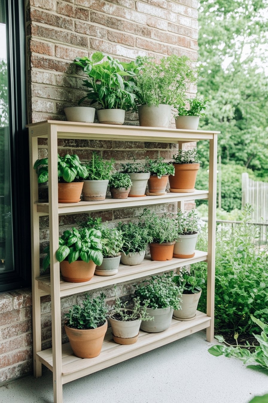 5. Compact Herb Garden