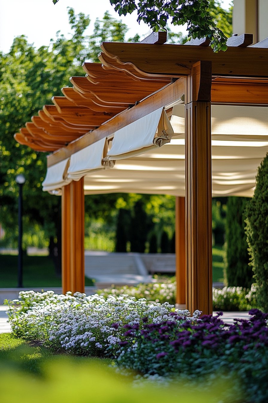 10. Contemporary Wooden Retreat