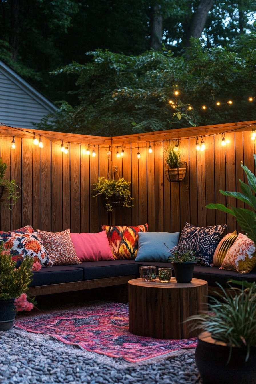 10. Cozy Corner Patio