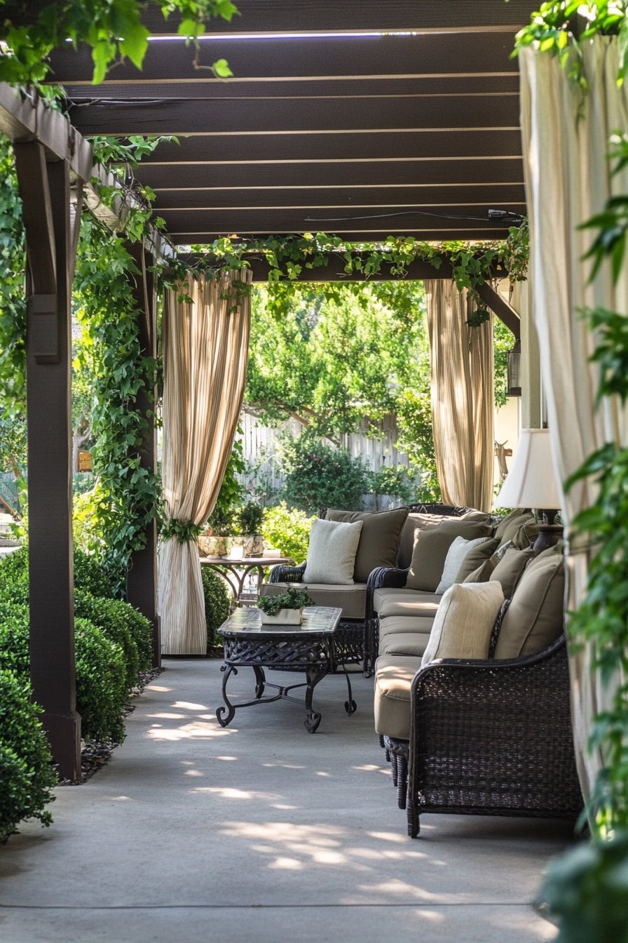 18. Cozy Garden Retreat