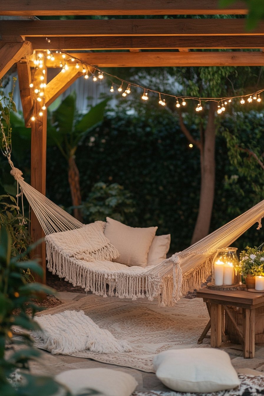 8. Cozy Hammock Sanctuary