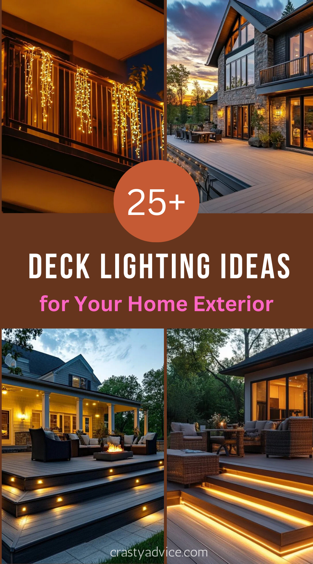 Deck Lighting Ideas for Your Home Exterior