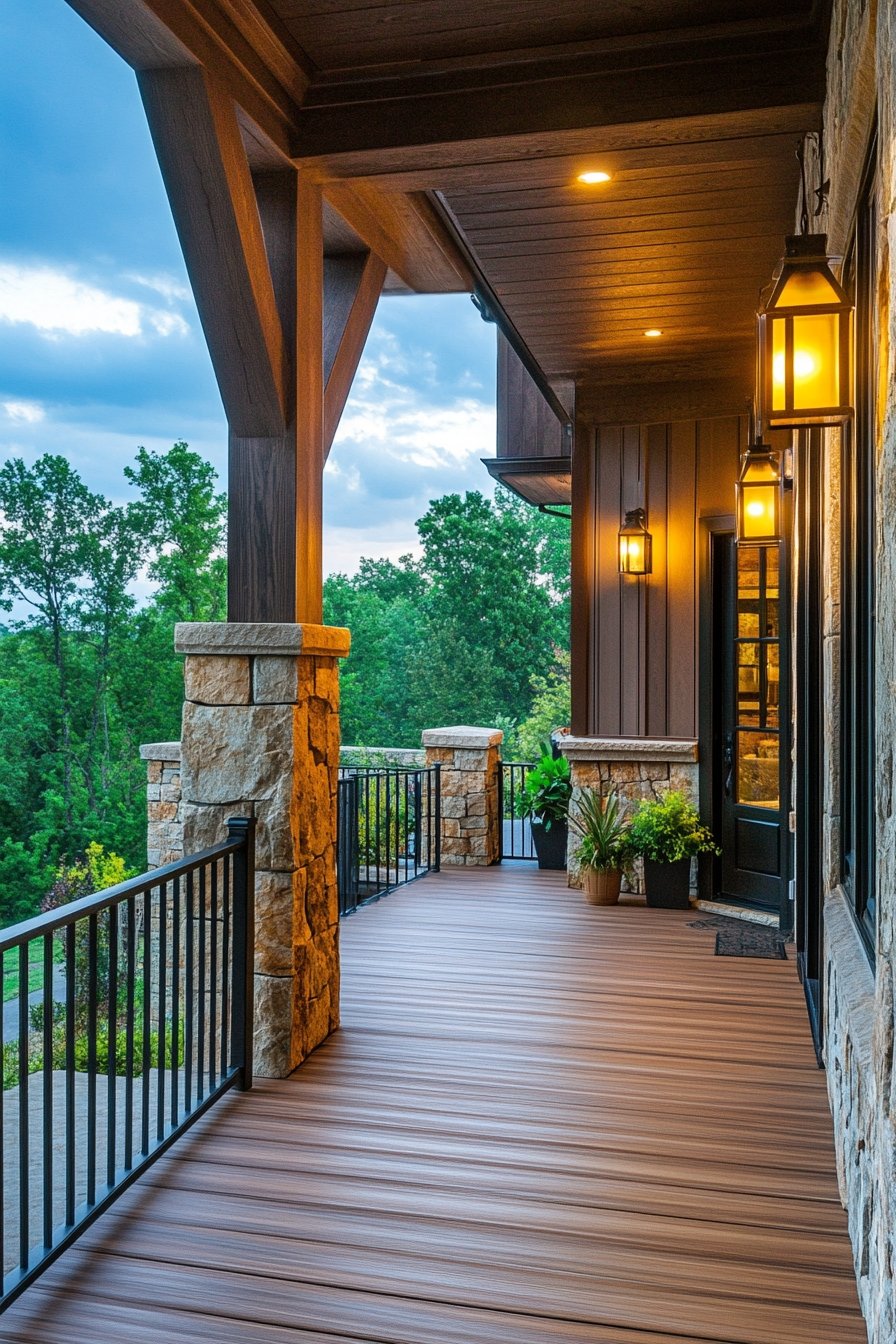 7. Enhance Your Space with Rustic Elegance