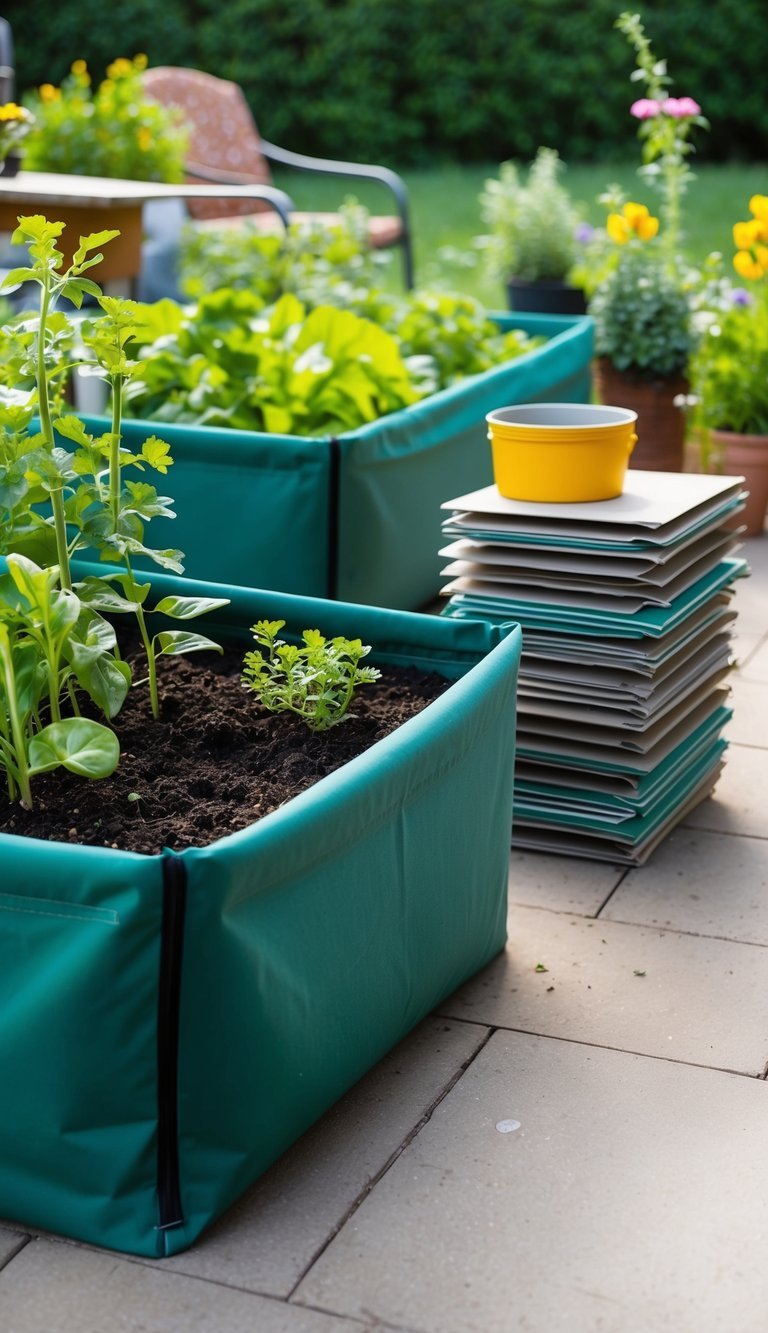 5. Fabric Raised Garden Beds Encourage Air Pruning
