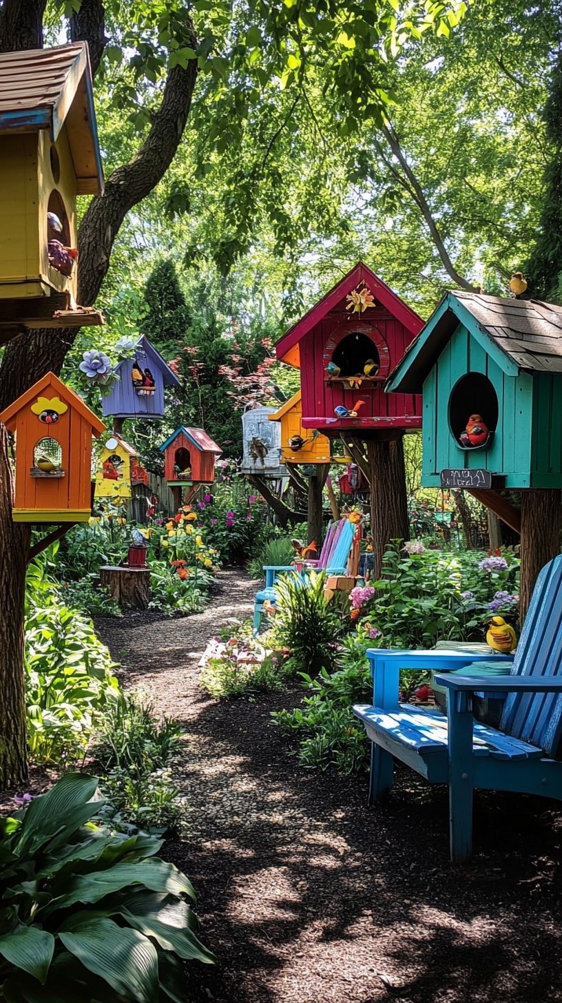 20. Fairy-Tale Bird Garden