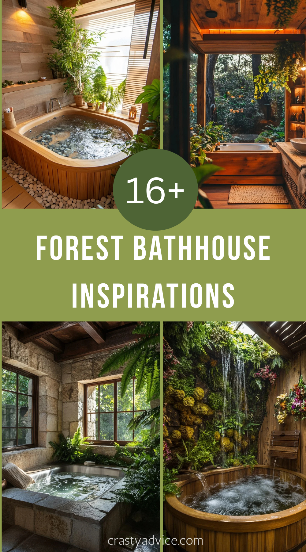 Forest Bathhouse Inspirations