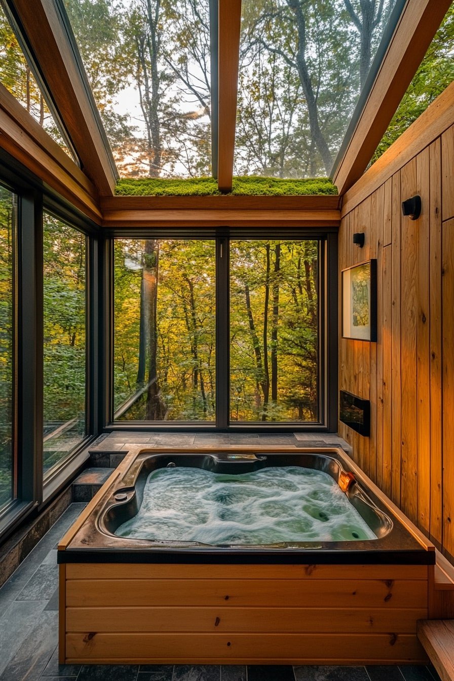 16. Forest Panorama Soak