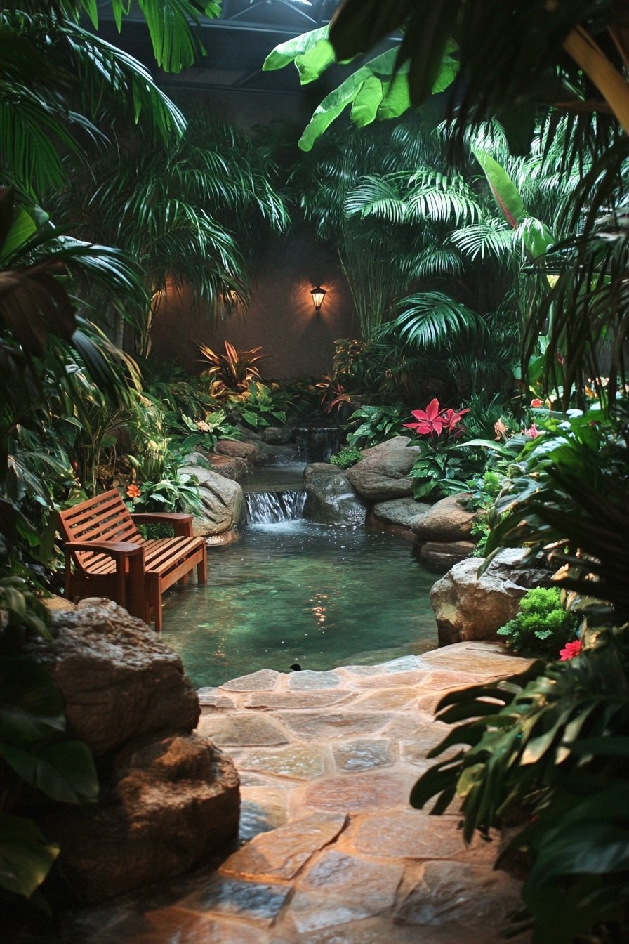 Hidden Jungle Oasis