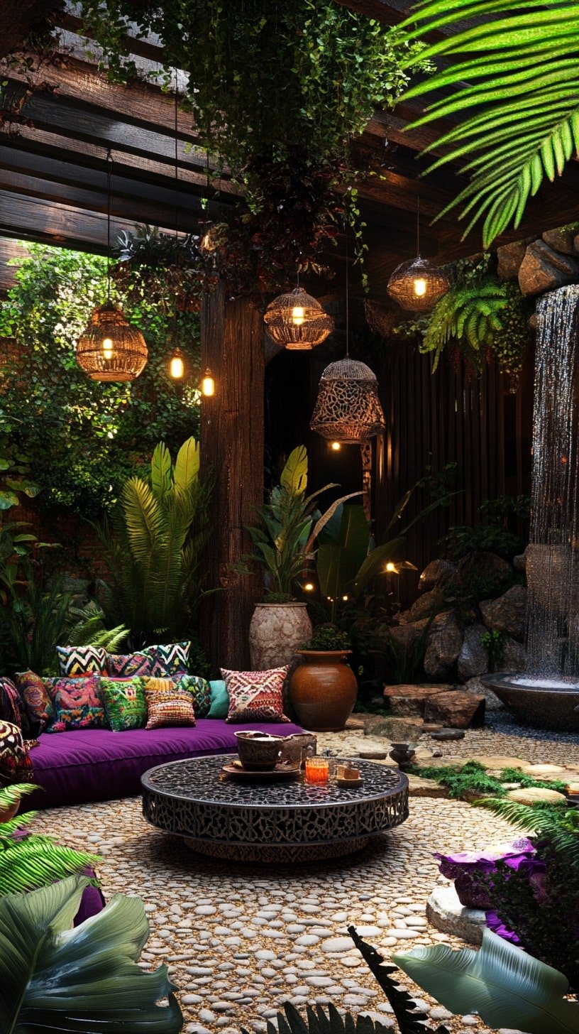 Boho Bliss: A Cozy Gathering with Rustic Charm and Artisanal Flair

