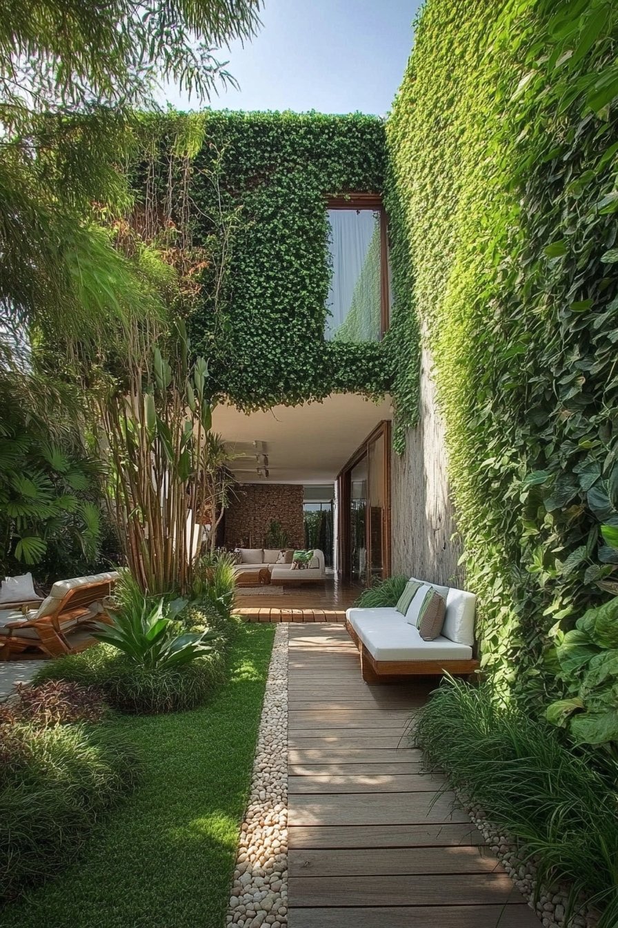 Lush Courtyard Retreat