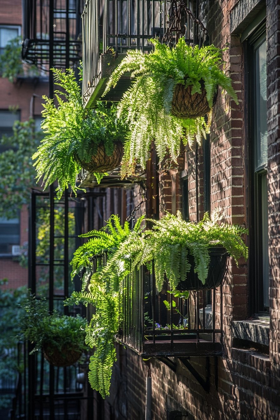 2. Lush Extreme with Hanging Fence and a Small Balcony