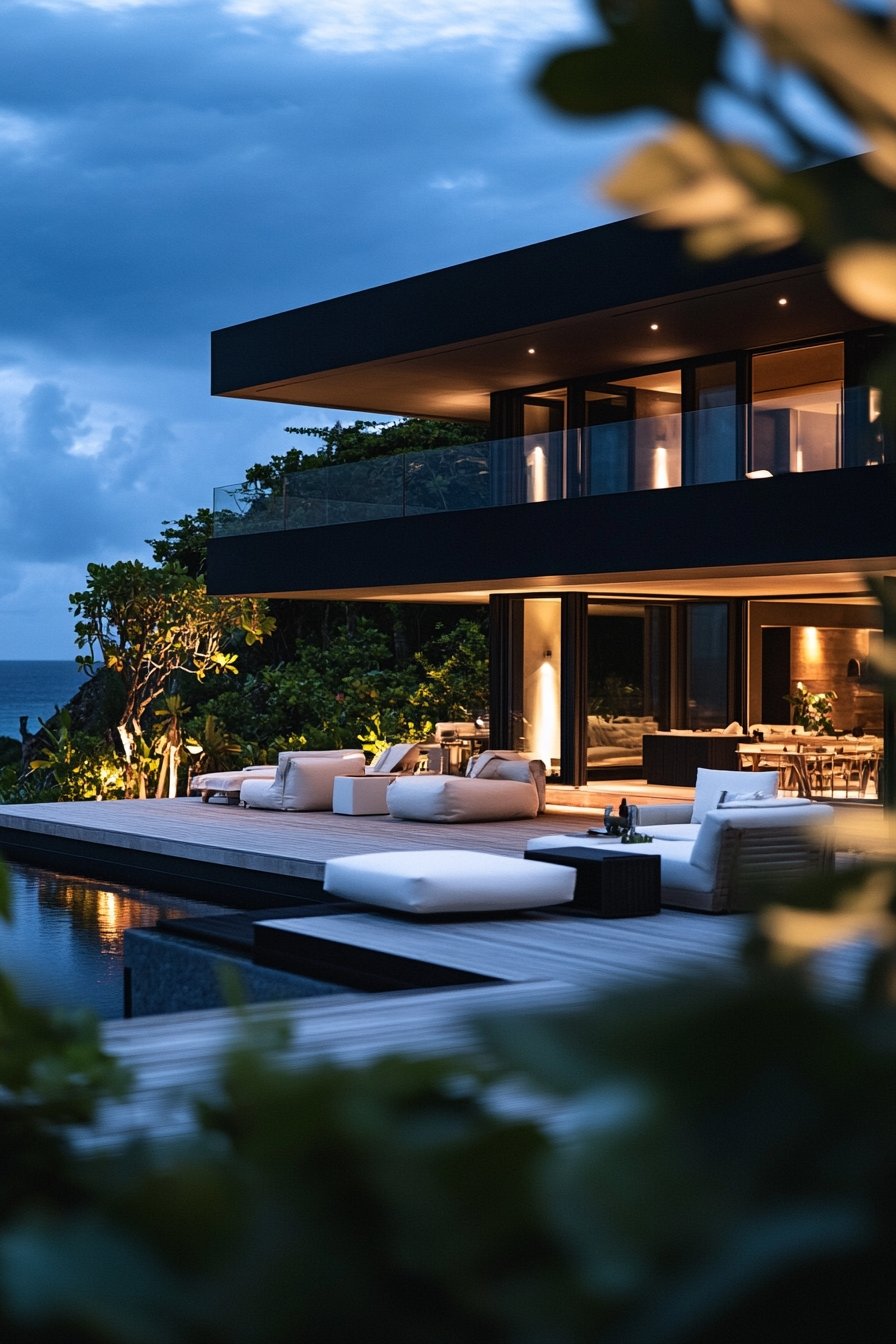 16. Luxurious Oceanfront Escape