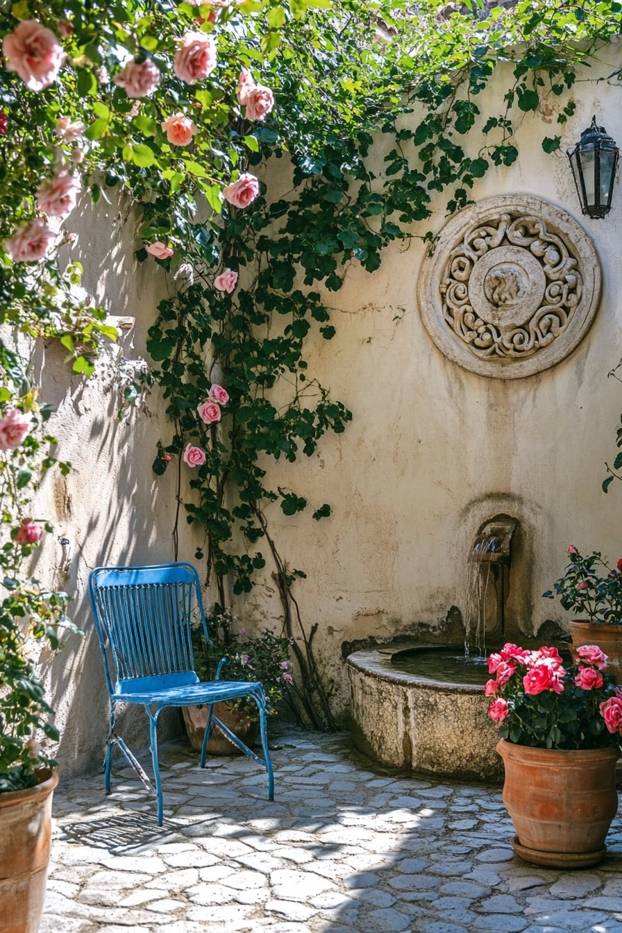 15. Mediterranean Garden Escape