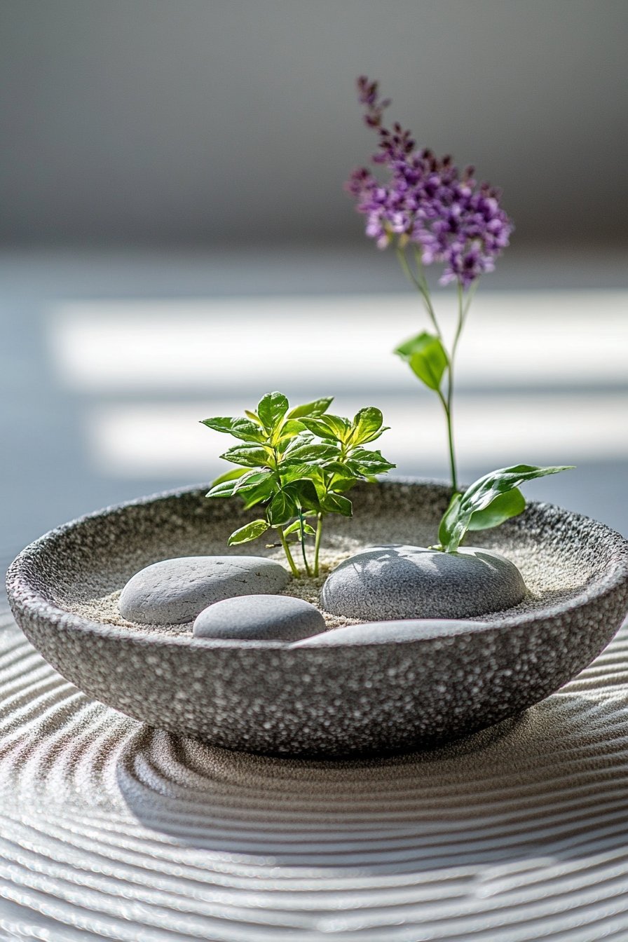 Minimalist Zen Planter