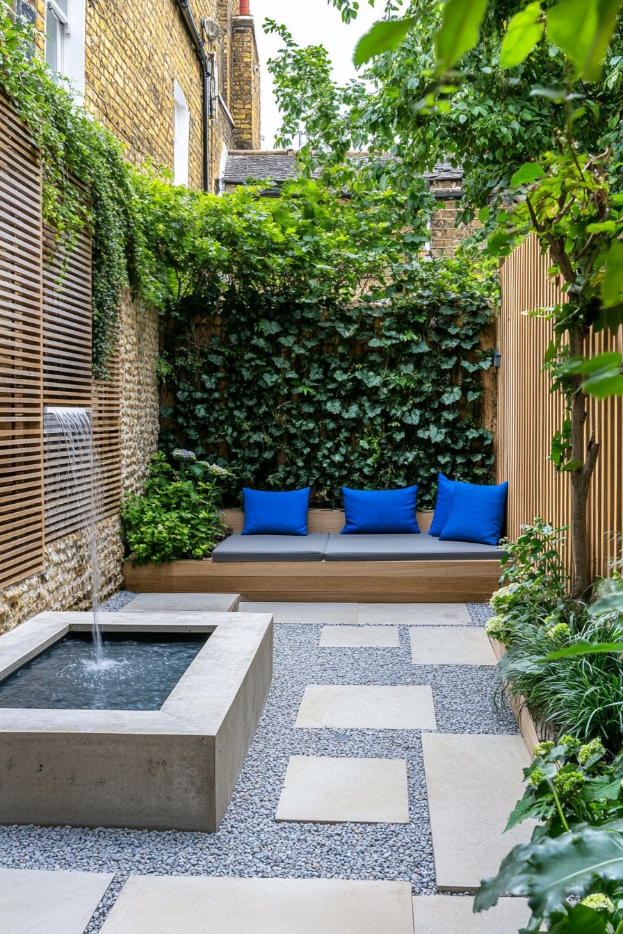 Modern Courtyard