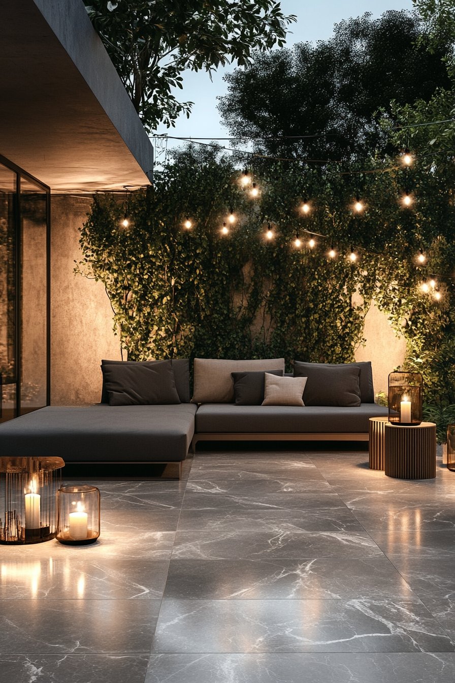 7. marble tiles