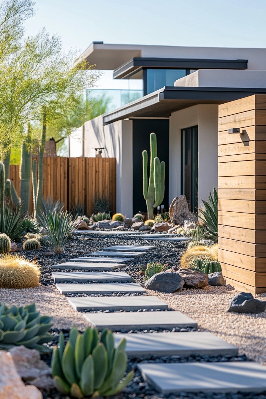 Modern Paths Sleek Stone Pavers