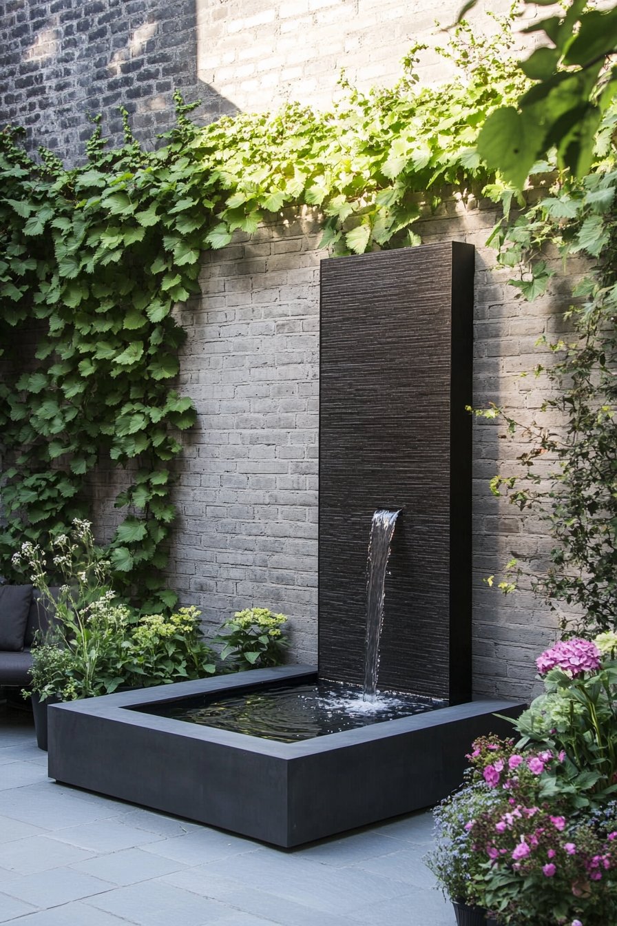 19. Modern Serenity Fountain