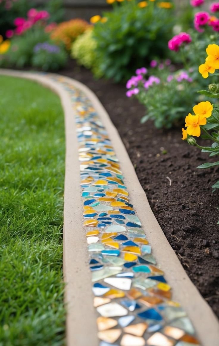 10) Mosaic Stones