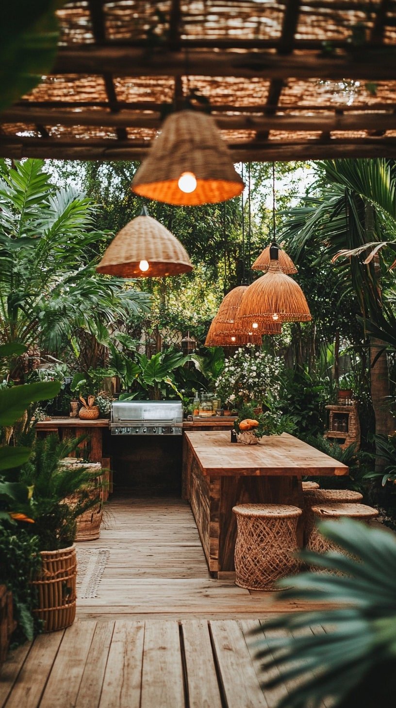 6. Outdoor Dining Area