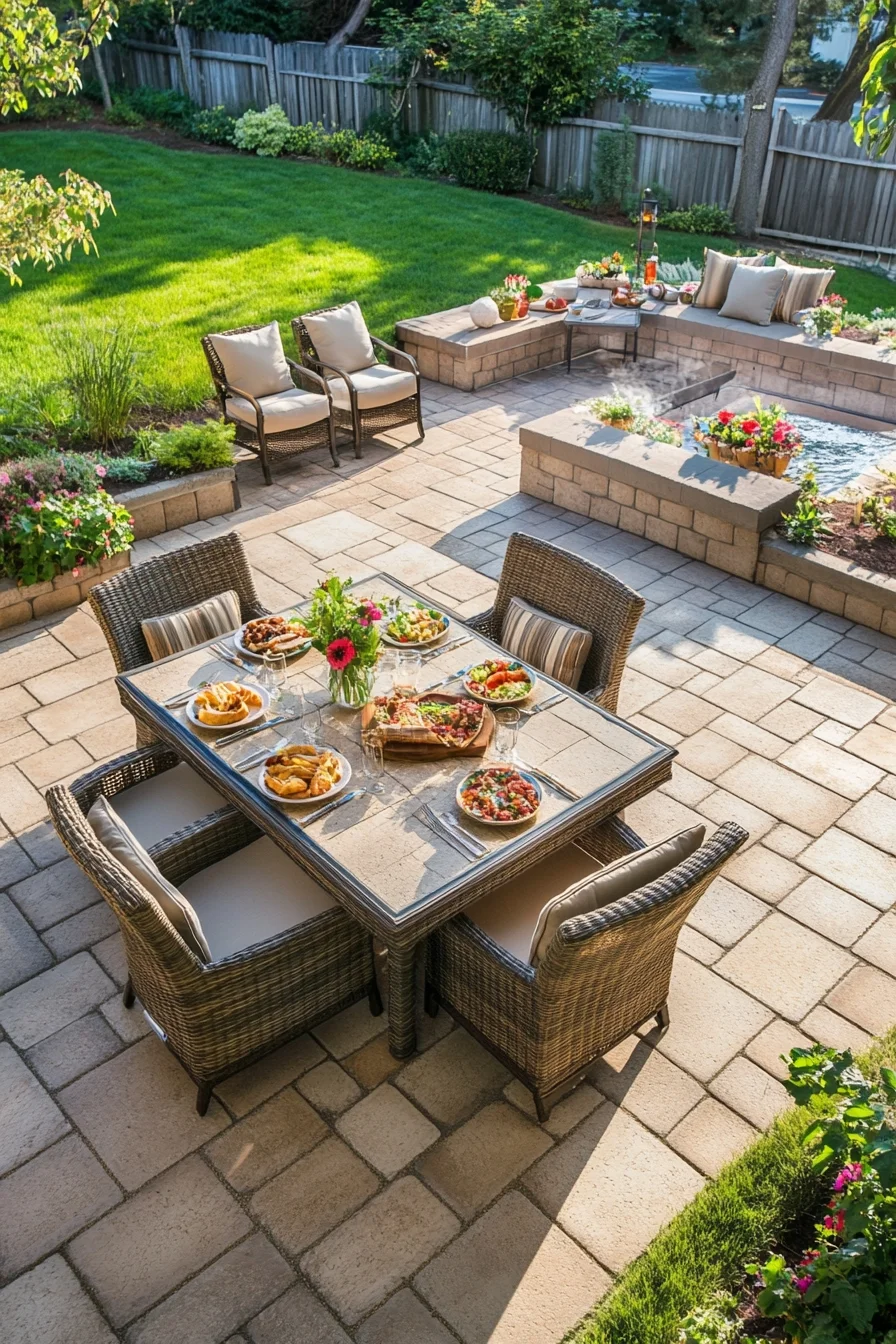 Enjoy Alfresco Dining With a Stylish Patio Setup