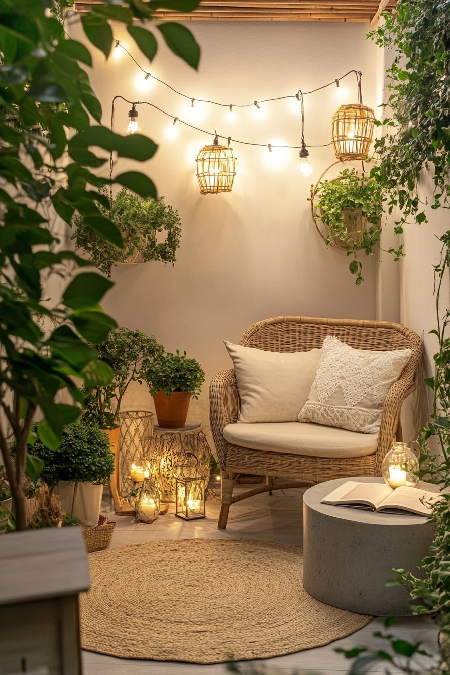 14. Outdoor Nook