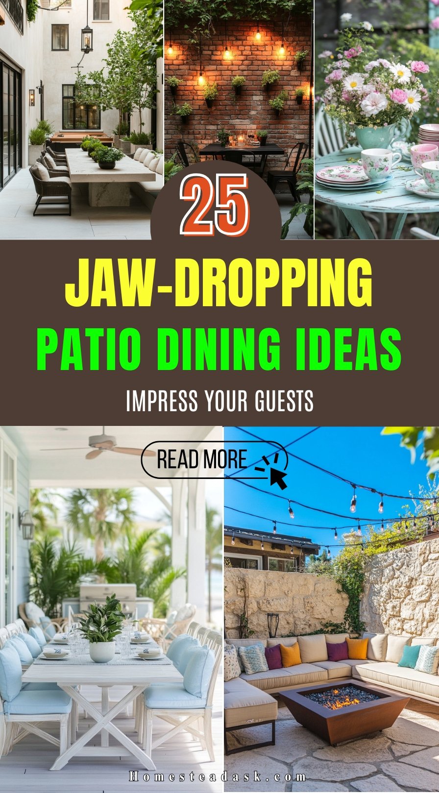25 Budget Friendly Patio Dining Ideas for Every Home