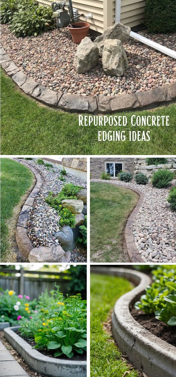 13) Repurposed Concrete