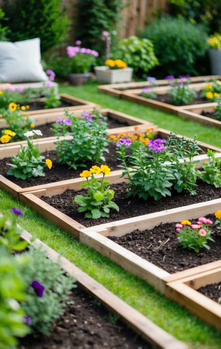 8) Reused Bed Frames