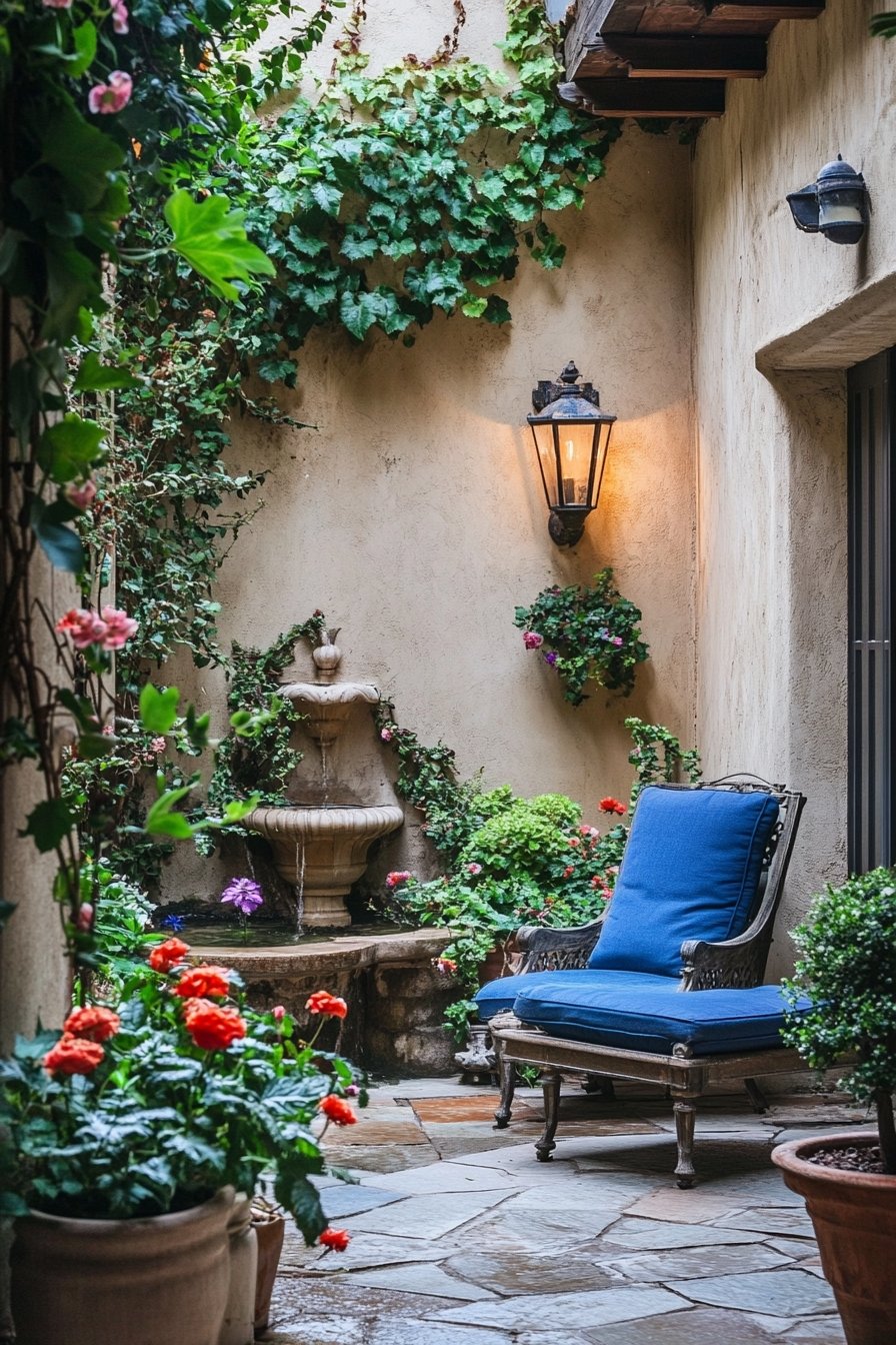 11. Romantic Courtyard Escape