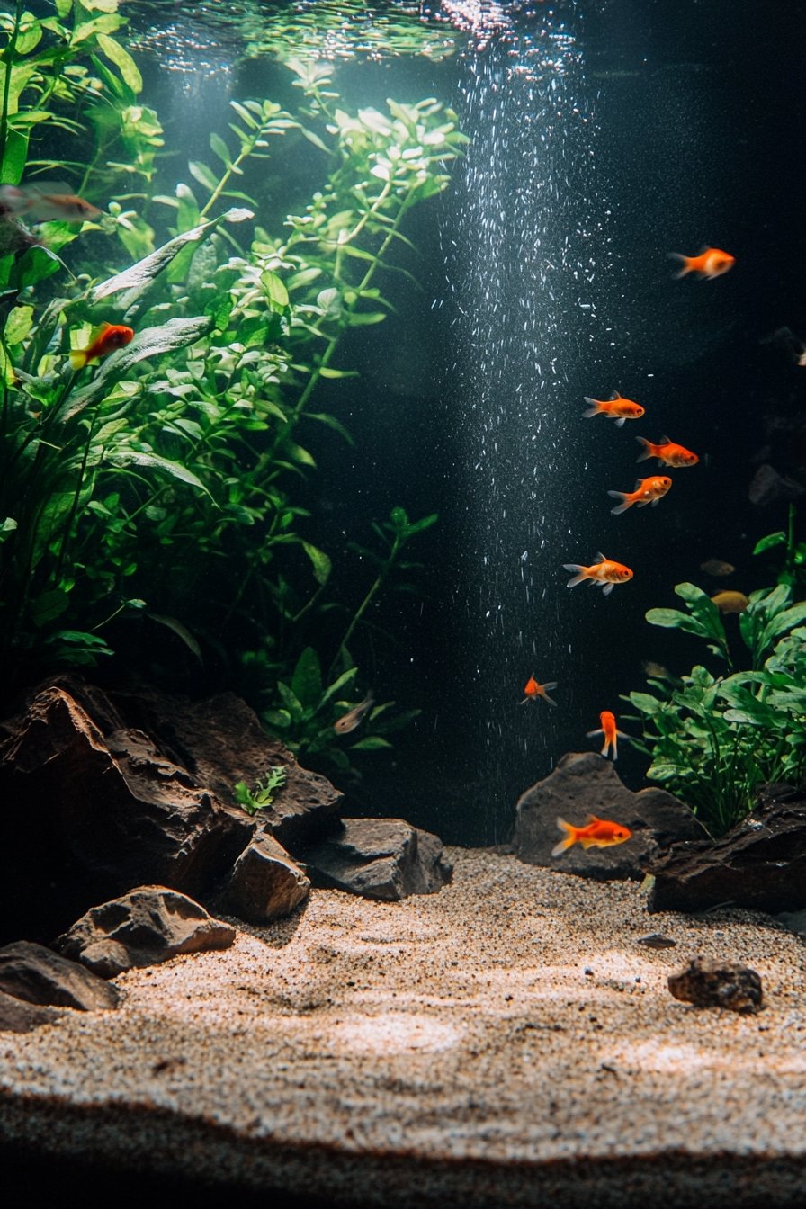Serene Aquarium Escape