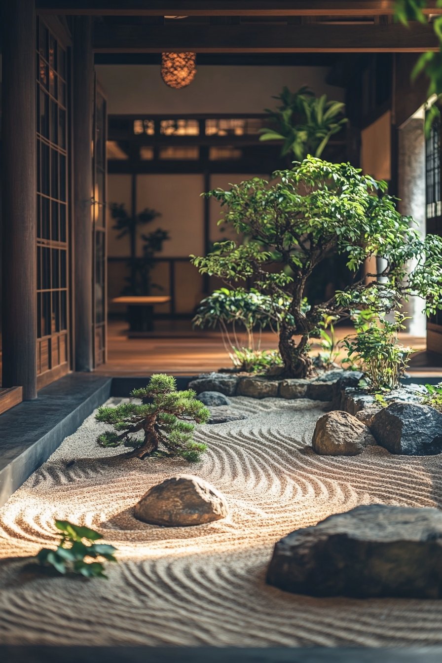 Serene Indoor Sand Garden