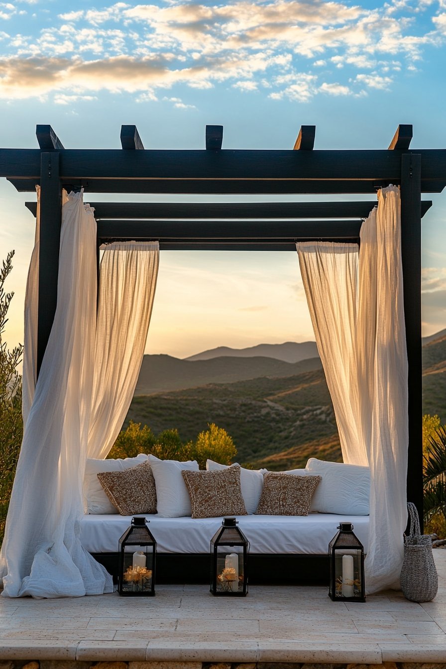 13. Serene Sunset Lounge