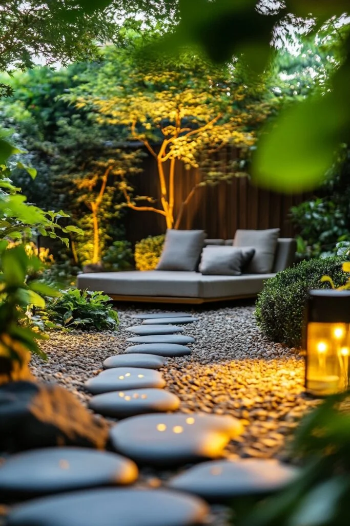 Serene Zen Garden Retreat