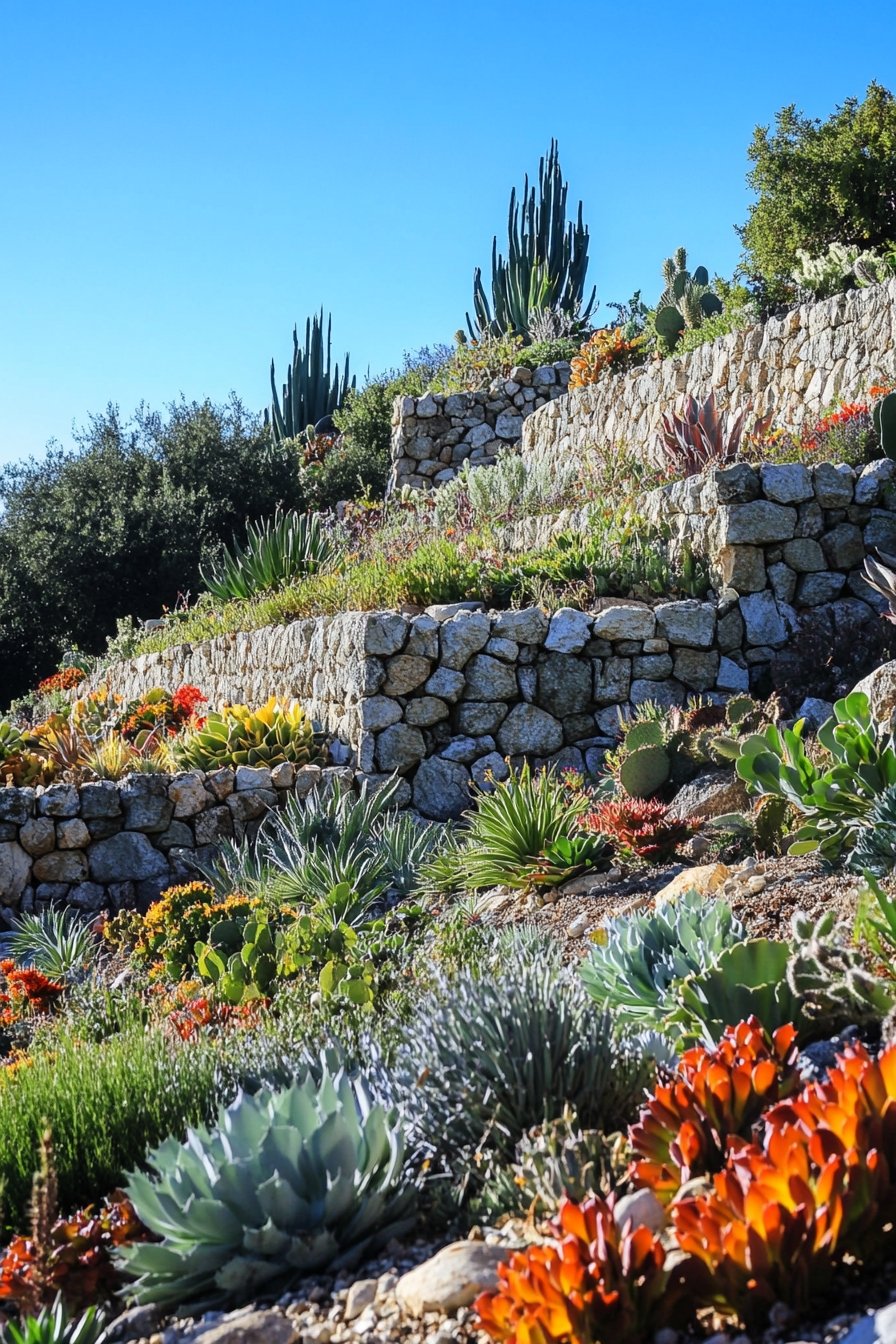 8. Oasis with Tiered Landscaping