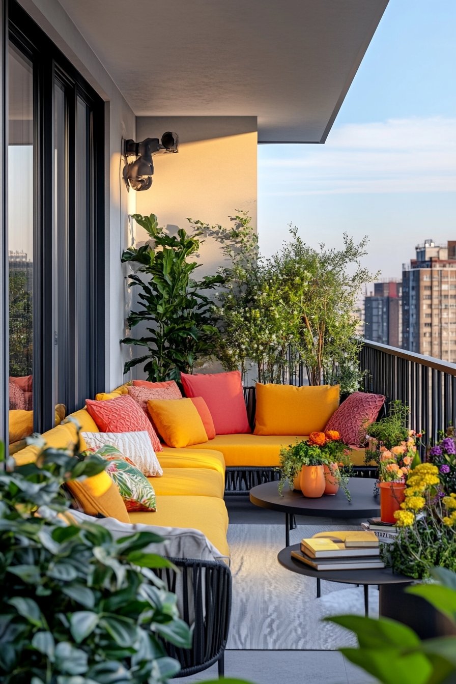 20. Sunset Lounge Escape