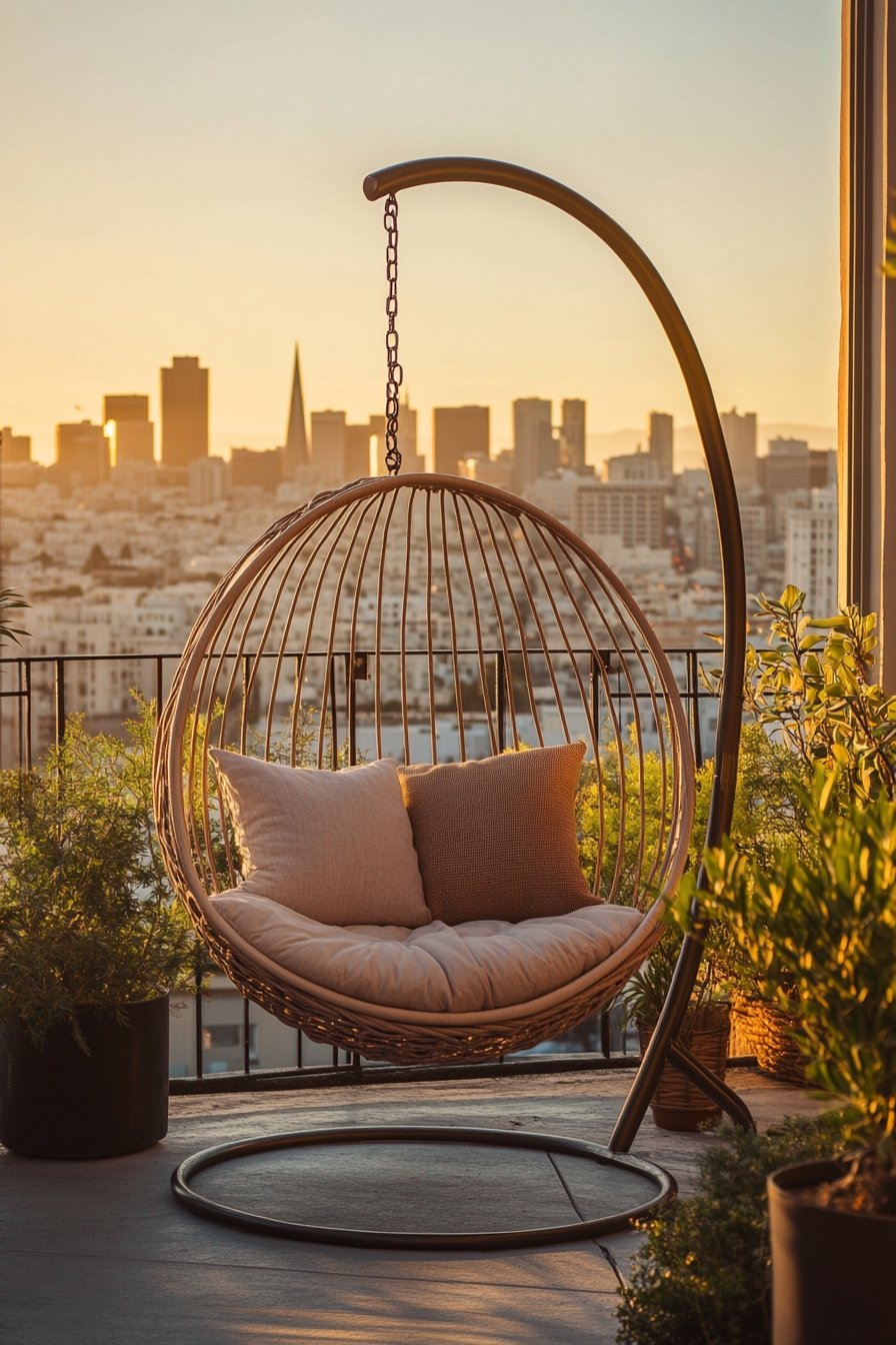 17. Sunset Swing Escape