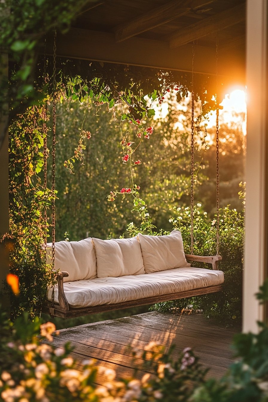 11. Sunset Swing Sanctuary