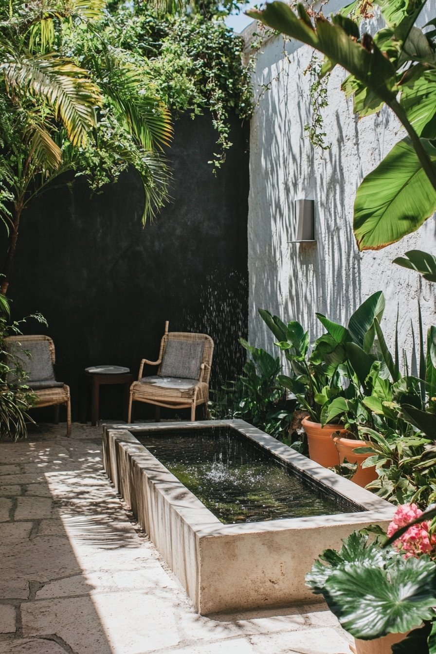 16. Tranquil Courtyard Retreat